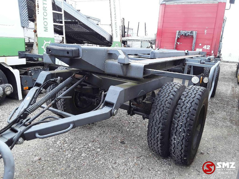 Lohr FT 12947 G 290/TRM10000 trailer - Контейнеровоз/ Сменна каросерия ремарке: снимка 2 Lohr FT 12947 G 290/TRM10000 trailer - Контейнеровоз/ Сменна каросерия ремарке: снимка 2