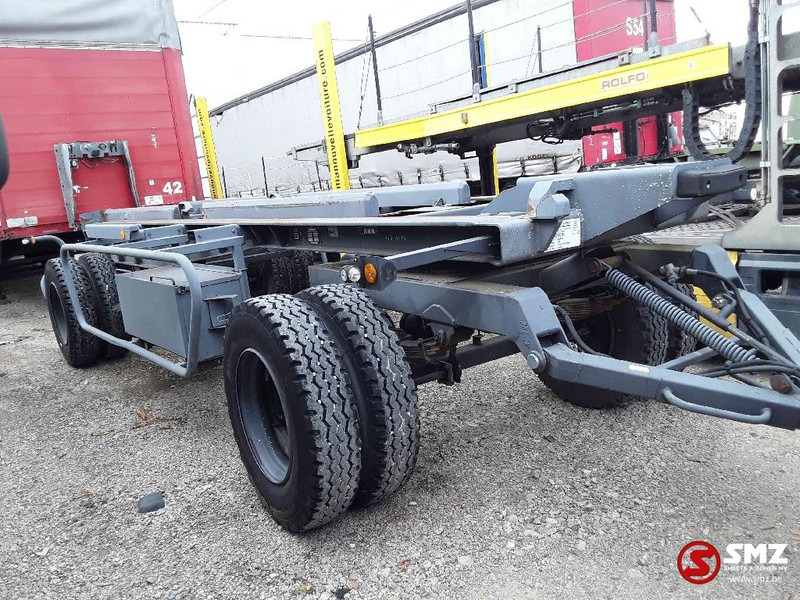 Lohr FT 12947 G 290/TRM10000 trailer - Контейнеровоз/ Сменна каросерия ремарке: снимка 1 Lohr FT 12947 G 290/TRM10000 trailer - Контейнеровоз/ Сменна каросерия ремарке: снимка 1