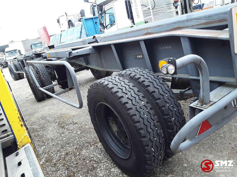 Lohr FT 12947 G 290/TRM10000 trailer - Контейнеровоз/ Сменна каросерия ремарке: снимка 5 Lohr FT 12947 G 290/TRM10000 trailer - Контейнеровоз/ Сменна каросерия ремарке: снимка 5