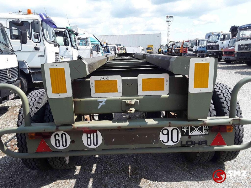 Lohr RM19-PLM FT 12947 G 290/TRM10000 trailer - Контейнеровоз/ Сменна каросерия ремарке: снимка 4 Lohr RM19-PLM FT 12947 G 290/TRM10000 trailer - Контейнеровоз/ Сменна каросерия ремарке: снимка 4