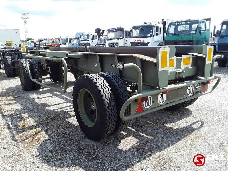 Lohr RM19-PLM FT 12947 G 290/TRM10000 trailer - Контейнеровоз/ Сменна каросерия ремарке: снимка 5 Lohr RM19-PLM FT 12947 G 290/TRM10000 trailer - Контейнеровоз/ Сменна каросерия ремарке: снимка 5