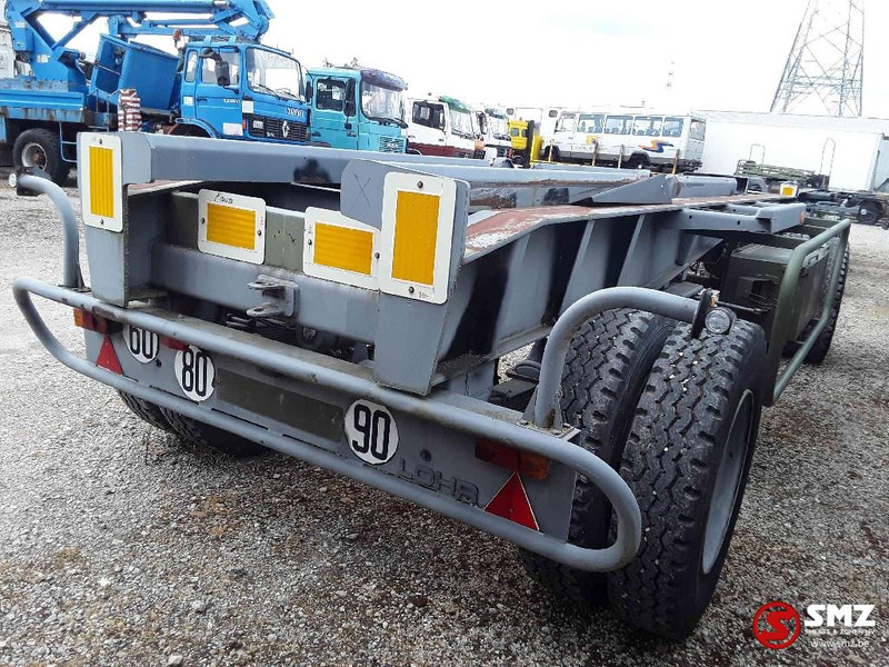 Lohr RM19-PLM FT 12947 G 290/TRM10000 trailer - Контейнеровоз/ Сменна каросерия ремарке: снимка 5 Lohr RM19-PLM FT 12947 G 290/TRM10000 trailer - Контейнеровоз/ Сменна каросерия ремарке: снимка 5