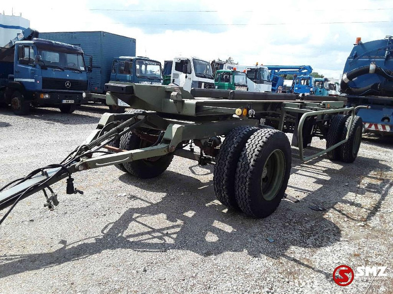 Lohr RM19-PLM FT 12947 G 290/TRM10000 trailer - Контейнеровоз/ Сменна каросерия ремарке: снимка 2 Lohr RM19-PLM FT 12947 G 290/TRM10000 trailer - Контейнеровоз/ Сменна каросерия ремарке: снимка 2