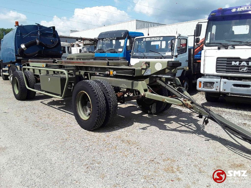 Lohr RM19-PLM FT 12947 G 290/TRM10000 trailer - Контейнеровоз/ Сменна каросерия ремарке: снимка 1 Lohr RM19-PLM FT 12947 G 290/TRM10000 trailer - Контейнеровоз/ Сменна каросерия ремарке: снимка 1