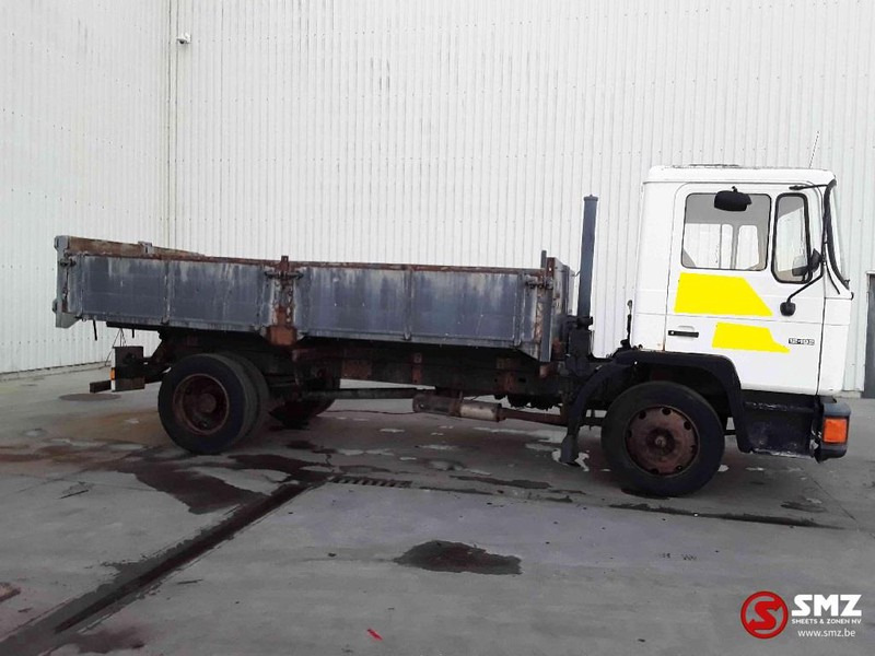 MAN 12.192 lames/steel - Самосвал камион: снимка 4 MAN 12.192 lames/steel - Самосвал камион: снимка 4