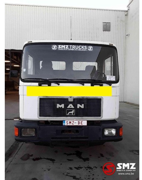 MAN 12.192 lames/steel - Самосвал камион: снимка 2 MAN 12.192 lames/steel - Самосвал камион: снимка 2
