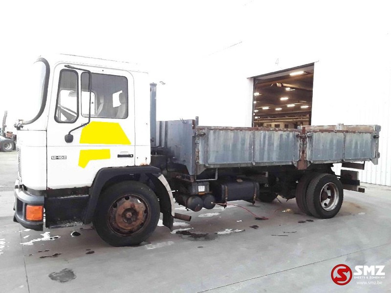 MAN 12.192 lames/steel - Самосвал камион: снимка 5 MAN 12.192 lames/steel - Самосвал камион: снимка 5