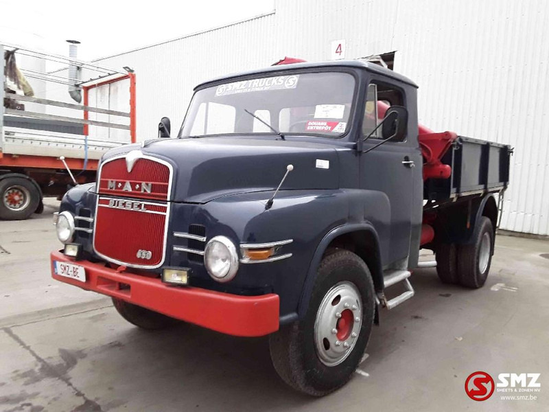 MAN 18.250 collection item - Самосвал камион, Камион с кран: снимка 3 MAN 18.250 collection item - Самосвал камион, Камион с кран: снимка 3