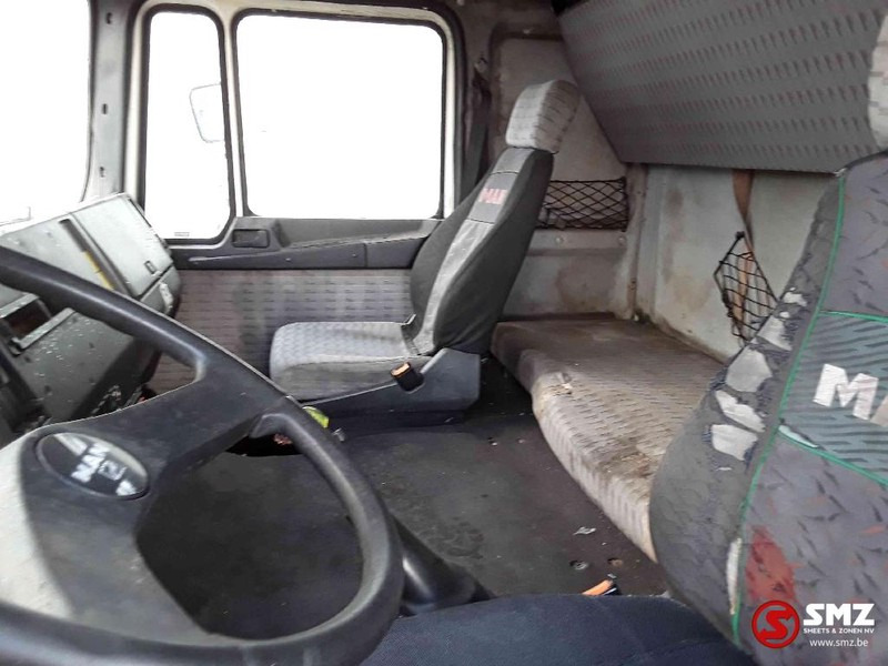 MAN 19.322 24.440 lames/steel toilet truck - Камион фургон: снимка 5 MAN 19.322 24.440 lames/steel toilet truck - Камион фургон: снимка 5