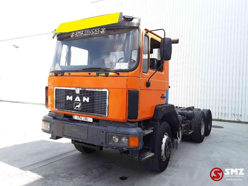 MAN 26.292 6cyl 362 372 - Шаси кабина: снимка 3 MAN 26.292 6cyl 362 372 - Шаси кабина: снимка 3