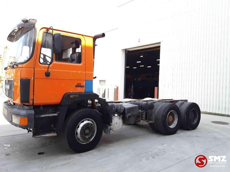 MAN 26.292 6cyl 362 372 - Шаси кабина: снимка 5 MAN 26.292 6cyl 362 372 - Шаси кабина: снимка 5
