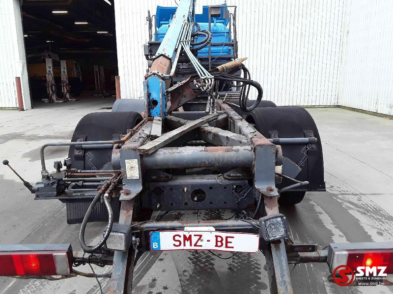 Бордови камион, Камион с кран MAN 26.403 Atlas 140.1vA19: снимка 12