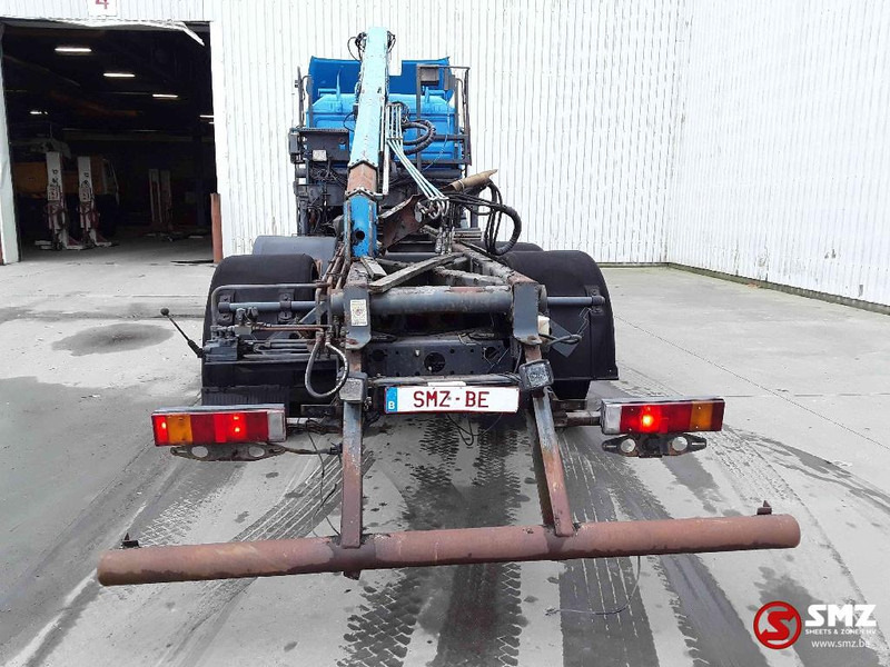 Бордови камион, Камион с кран MAN 26.403 Atlas 140.1vA19: снимка 10