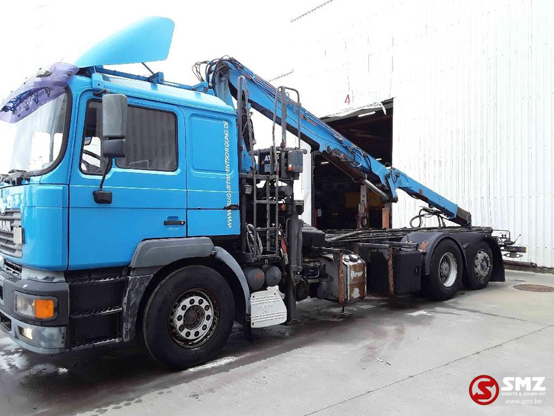 MAN 26.403 Atlas 140.1vA19 - Бордови камион, Камион с кран: снимка 5 MAN 26.403 Atlas 140.1vA19 - Бордови камион, Камион с кран: снимка 5