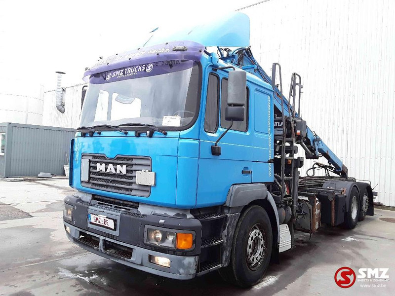 MAN 26.403 Atlas 140.1vA19 - Бордови камион, Камион с кран: снимка 3 MAN 26.403 Atlas 140.1vA19 - Бордови камион, Камион с кран: снимка 3