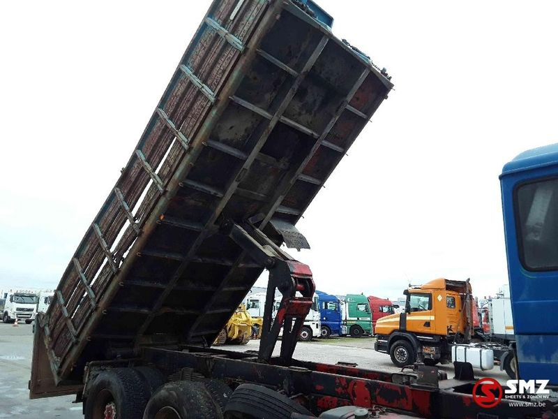 Самосвал камион MAN 26.422 25-422 manual pump: снимка 10