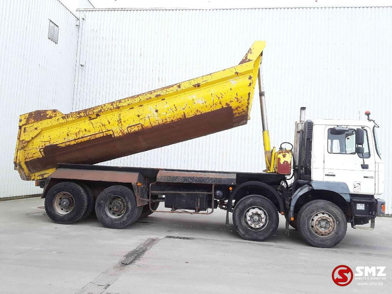 MAN 35.364 francais french - Самосвал камион: снимка 4 MAN 35.364 francais french - Самосвал камион: снимка 4