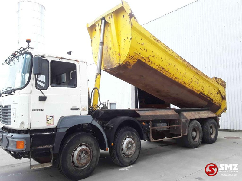 MAN 35.364 francais french - Самосвал камион: снимка 5 MAN 35.364 francais french - Самосвал камион: снимка 5
