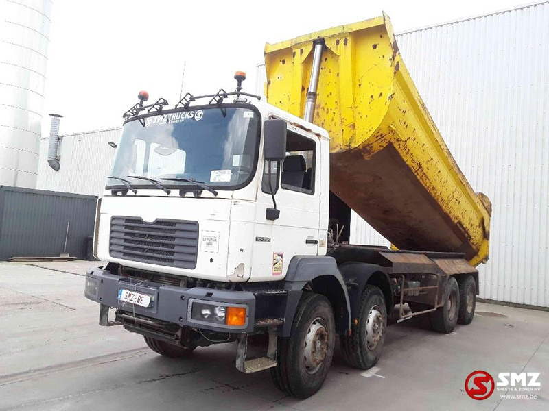 MAN 35.364 francais french - Самосвал камион: снимка 3 MAN 35.364 francais french - Самосвал камион: снимка 3