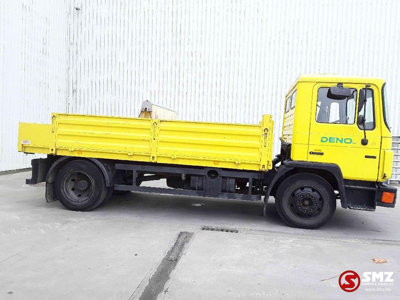 MAN - Бордови камион: снимка 4 MAN - Бордови камион: снимка 4