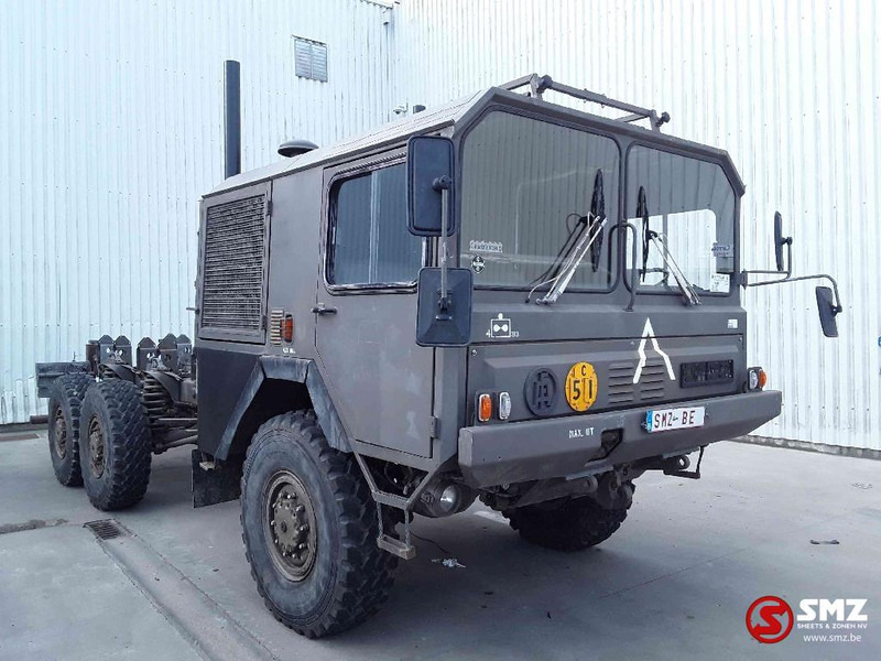 MAN KAT 6x6 72000 km - Шаси кабина: снимка 1 MAN KAT 6x6 72000 km - Шаси кабина: снимка 1