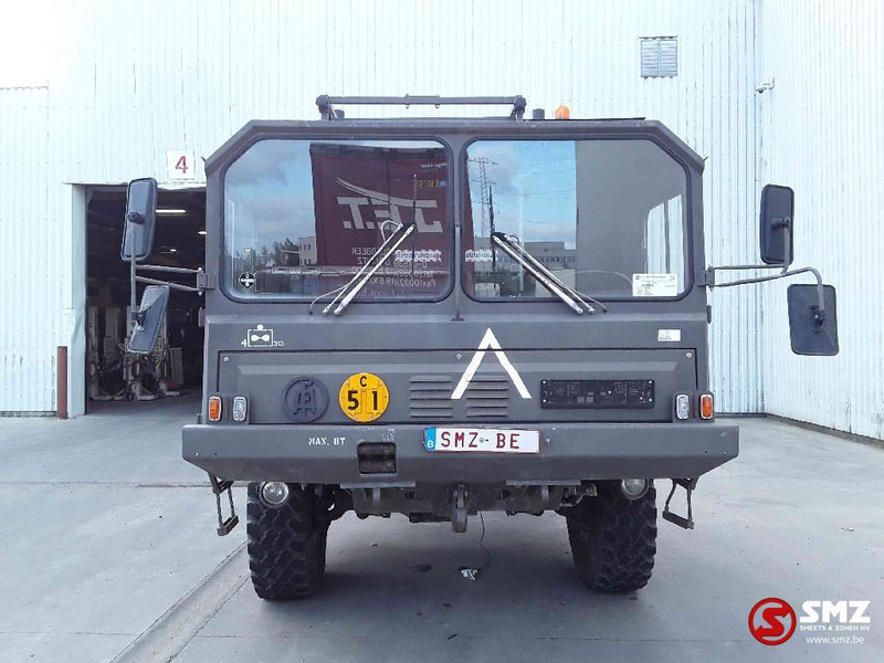 MAN KAT 6x6 72000 km - Шаси кабина: снимка 2 MAN KAT 6x6 72000 km - Шаси кабина: снимка 2