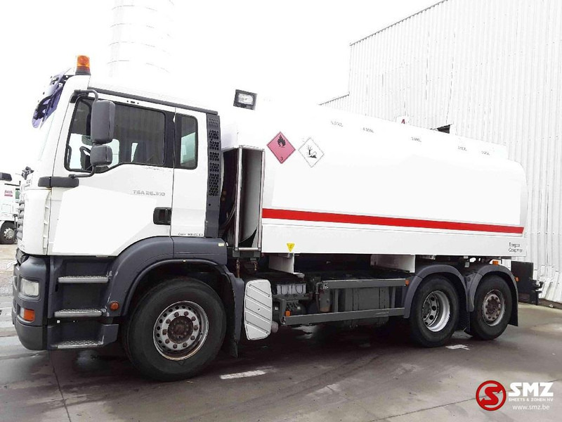 MAN TGA 26.310 18000 L top condition - Камион цистерна: снимка 5 MAN TGA 26.310 18000 L top condition - Камион цистерна: снимка 5