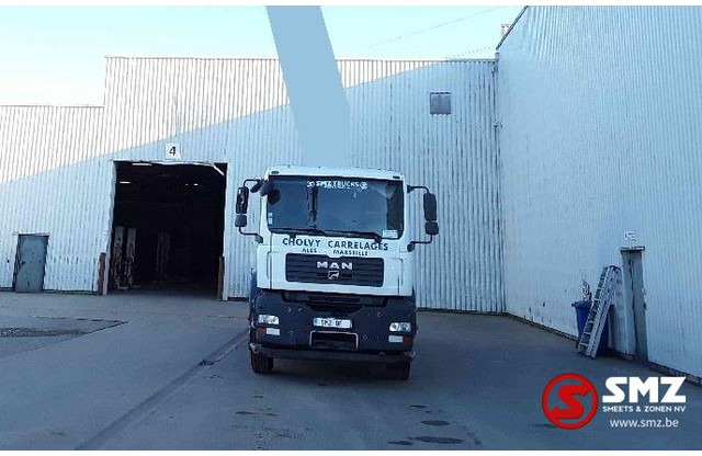 MAN TGA 26.360 manual - Бордови камион, Камион с кран: снимка 2 MAN TGA 26.360 manual - Бордови камион, Камион с кран: снимка 2