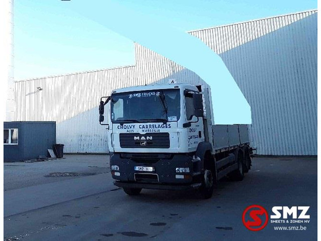 MAN TGA 26.360 manual - Бордови камион, Камион с кран: снимка 5 MAN TGA 26.360 manual - Бордови камион, Камион с кран: снимка 5