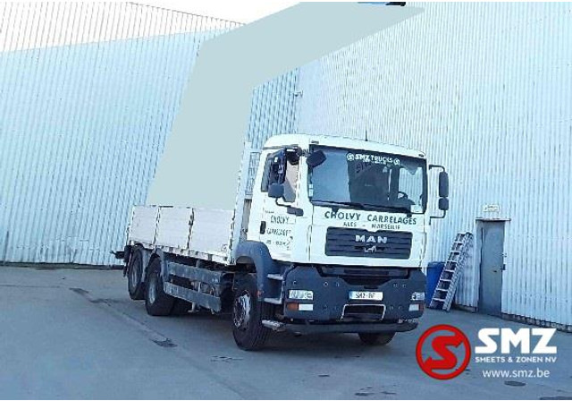 MAN TGA 26.360 manual - Бордови камион, Камион с кран: снимка 1 MAN TGA 26.360 manual - Бордови камион, Камион с кран: снимка 1