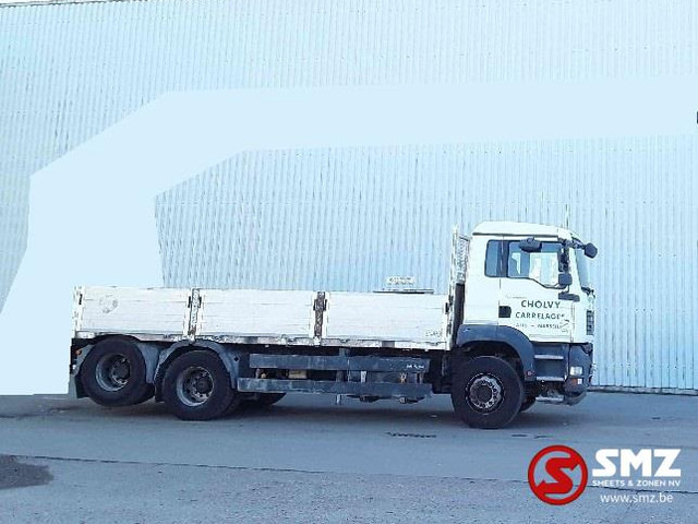 MAN TGA 26.360 manual - Бордови камион, Камион с кран: снимка 4 MAN TGA 26.360 manual - Бордови камион, Камион с кран: снимка 4