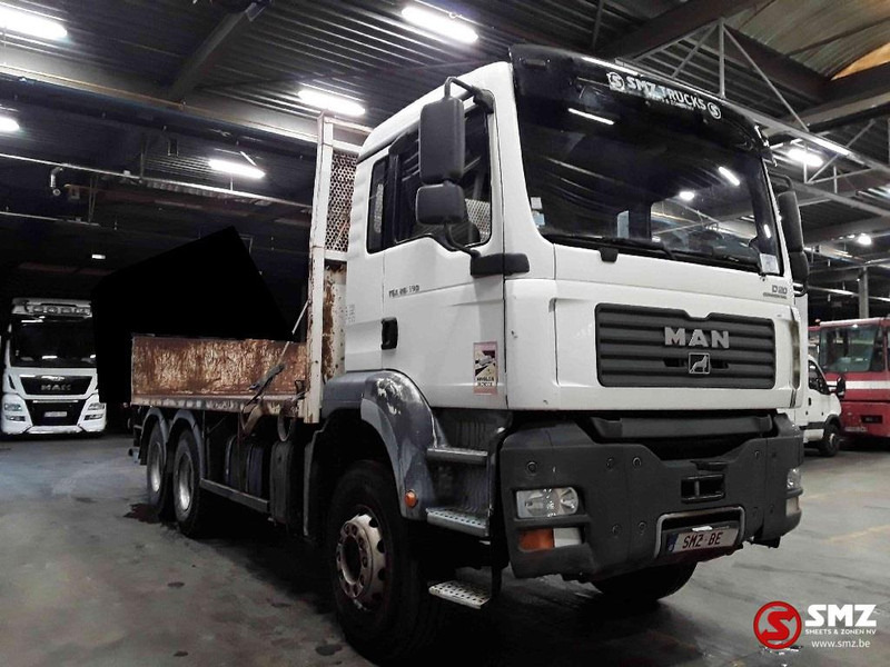 MAN TGA 26.390 6x4 manual - Бордови камион: снимка 1 MAN TGA 26.390 6x4 manual - Бордови камион: снимка 1