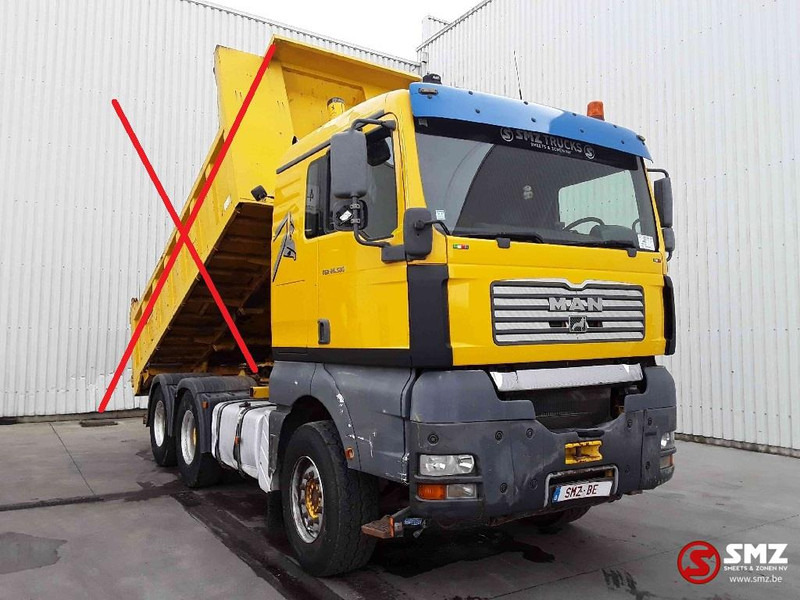 MAN TGA 26.530 tractor tipper 6x4 - Шаси кабина: снимка 1 MAN TGA 26.530 tractor tipper 6x4 - Шаси кабина: снимка 1