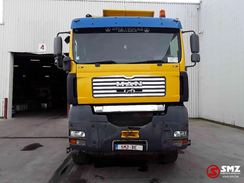 MAN TGA 26.530 tractor tipper 6x4 - Шаси кабина: снимка 2 MAN TGA 26.530 tractor tipper 6x4 - Шаси кабина: снимка 2