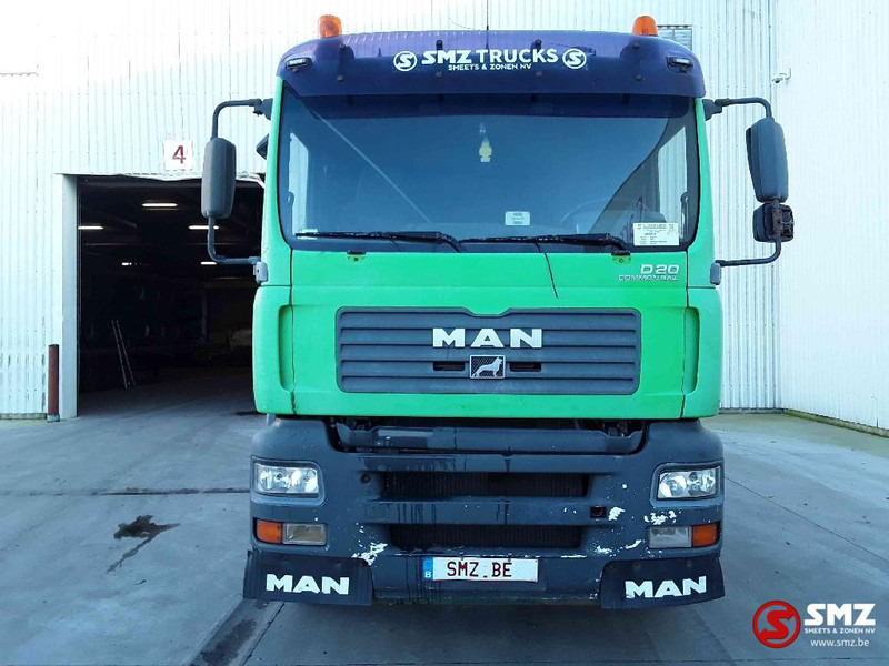 MAN TGA 33.430 problem boite/gearbox - Шаси кабина: снимка 2 MAN TGA 33.430 problem boite/gearbox - Шаси кабина: снимка 2