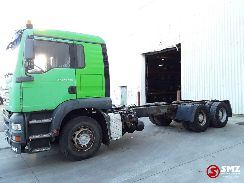 MAN TGA 33.430 problem boite/gearbox - Шаси кабина: снимка 5 MAN TGA 33.430 problem boite/gearbox - Шаси кабина: снимка 5