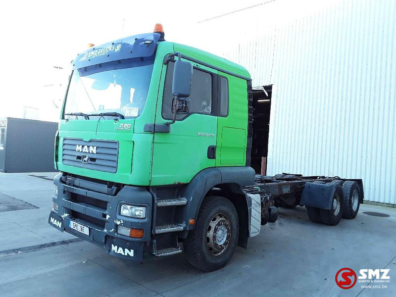 MAN TGA 33.430 problem boite/gearbox - Шаси кабина: снимка 3 MAN TGA 33.430 problem boite/gearbox - Шаси кабина: снимка 3