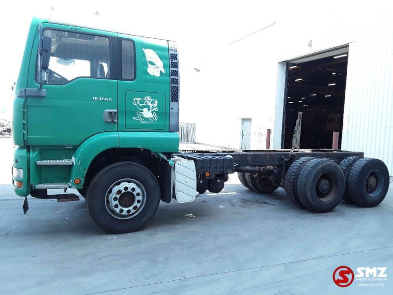 MAN TGA 460 6x4 manual/pump-gear - Шаси кабина: снимка 5 MAN TGA 460 6x4 manual/pump-gear - Шаси кабина: снимка 5