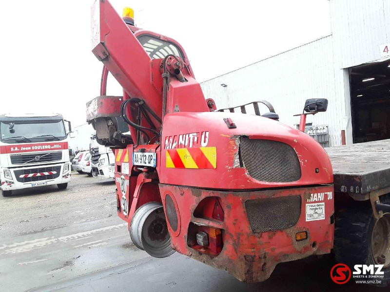 Manitou Machine - Мотокар: снимка 3 Manitou Machine - Мотокар: снимка 3