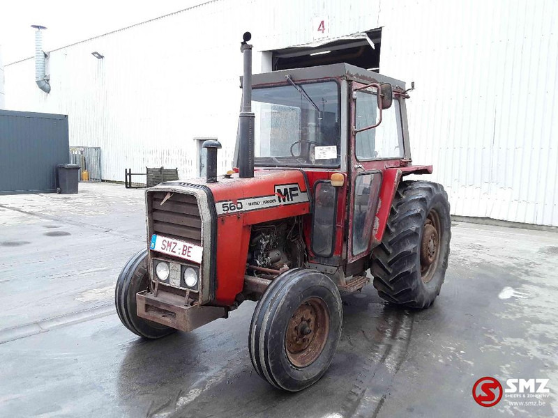 Massey Ferguson 560 - Трактор: снимка 3 Massey Ferguson 560 - Трактор: снимка 3
