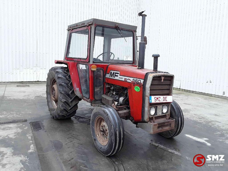 Massey Ferguson 560 - Трактор: снимка 1 Massey Ferguson 560 - Трактор: снимка 1