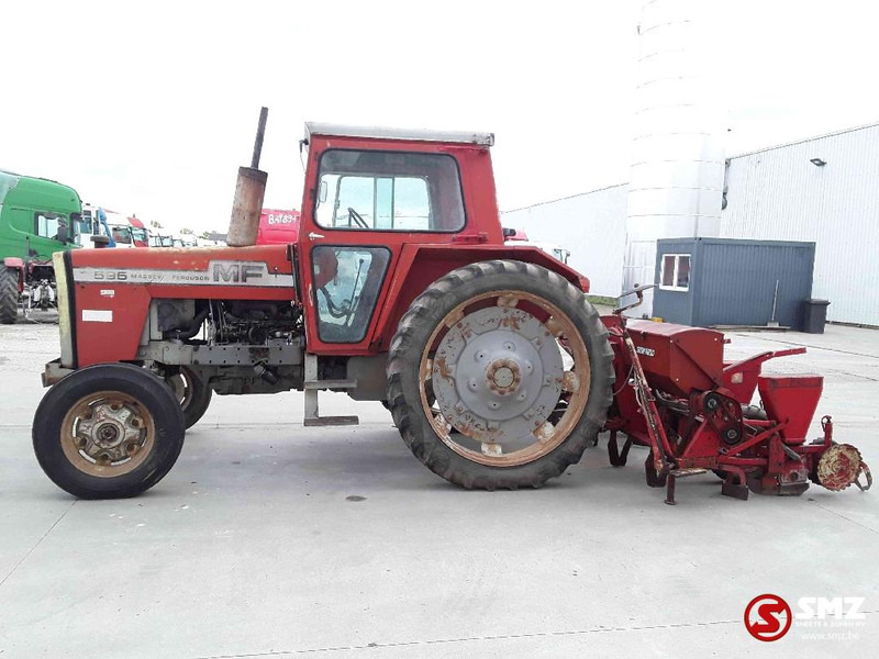 Massey Ferguson 595 - Трактор: снимка 5 Massey Ferguson 595 - Трактор: снимка 5