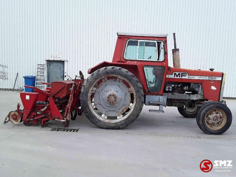 Massey Ferguson 595 - Трактор: снимка 4 Massey Ferguson 595 - Трактор: снимка 4