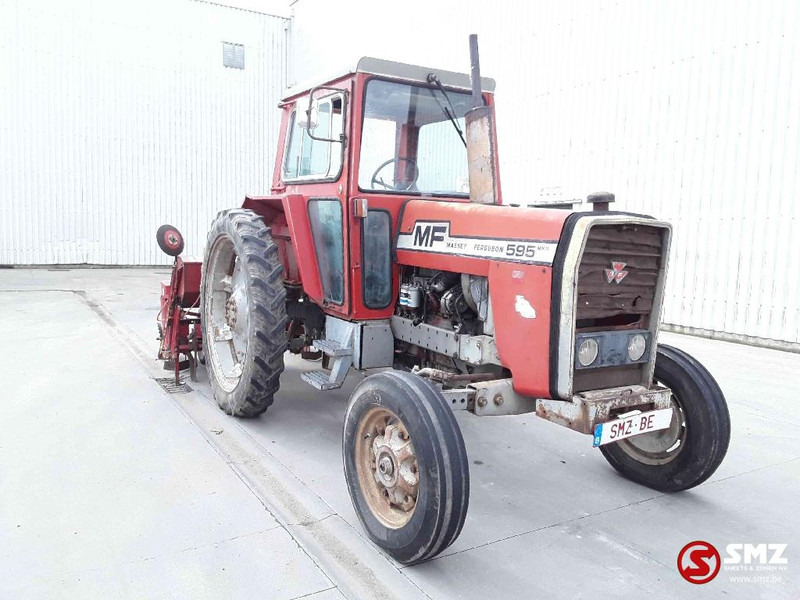 Massey Ferguson 595 - Трактор: снимка 1 Massey Ferguson 595 - Трактор: снимка 1