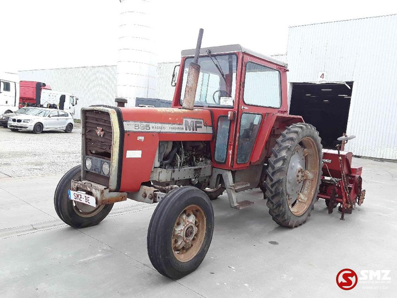 Massey Ferguson 595 - Трактор: снимка 3 Massey Ferguson 595 - Трактор: снимка 3