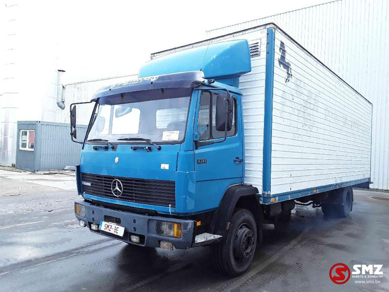 Mercedes-Benz 1317 - За превоз на животни камион: снимка 3 Mercedes-Benz 1317 - За превоз на животни камион: снимка 3