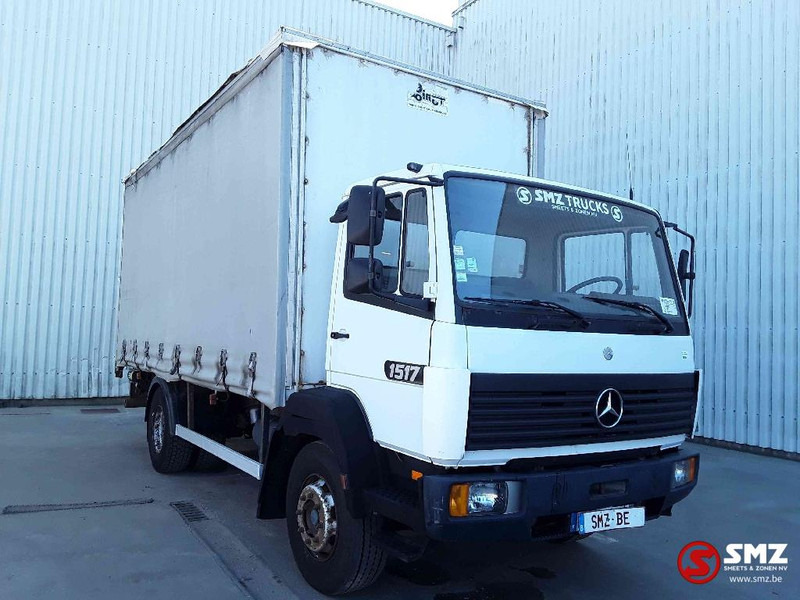 Mercedes-Benz 1517 6 cyl lzmes - Камион с брезент: снимка 1 Mercedes-Benz 1517 6 cyl lzmes - Камион с брезент: снимка 1