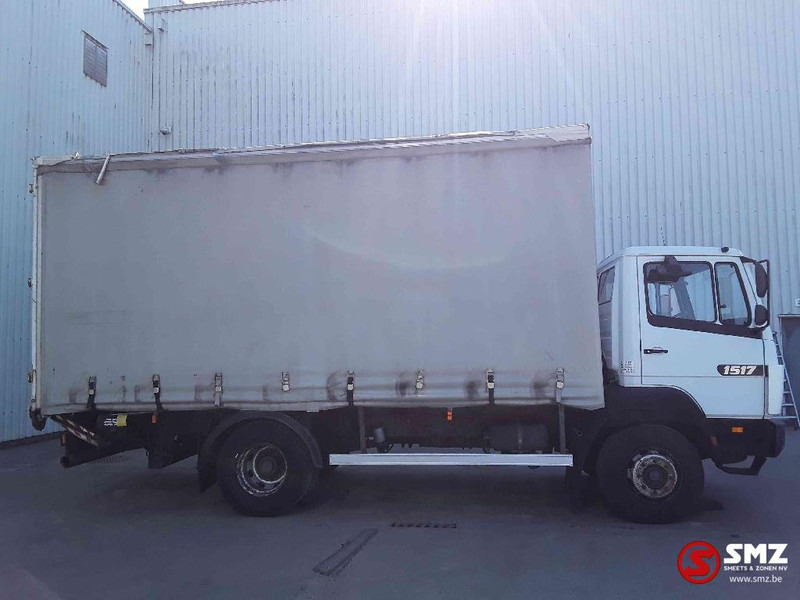 Mercedes-Benz 1517 6 cyl lzmes - Камион с брезент: снимка 4 Mercedes-Benz 1517 6 cyl lzmes - Камион с брезент: снимка 4