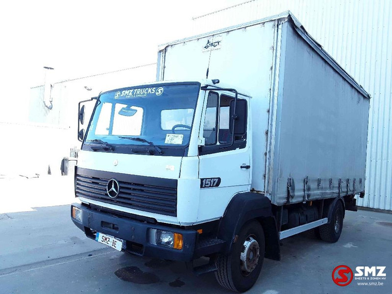Mercedes-Benz 1517 6 cyl lzmes - Камион с брезент: снимка 3 Mercedes-Benz 1517 6 cyl lzmes - Камион с брезент: снимка 3