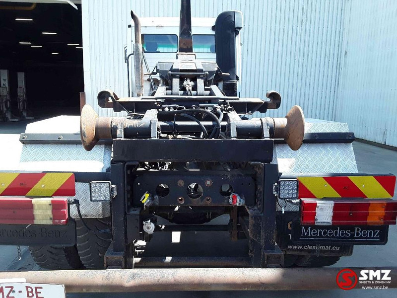 Контейнеровоз/ Сменна каросерия камион Mercedes-Benz Actros 1831 manual lames airco belgium truck: снимка 12